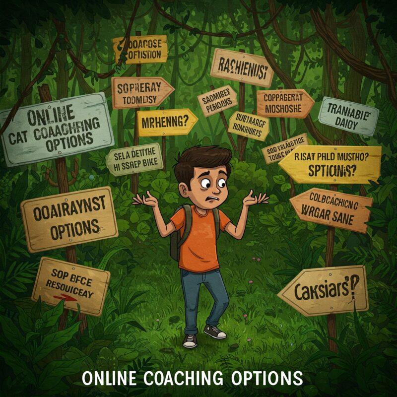 CAT Online Coaching Jungle Image