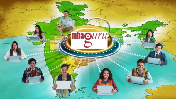 Students from all over India accessing the best online CAT coaching via MBAGuru