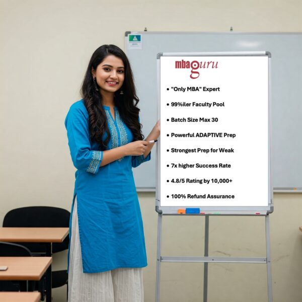 Unique features of MBAGuru's online CAT coaching tailored for Delhi aspirants.