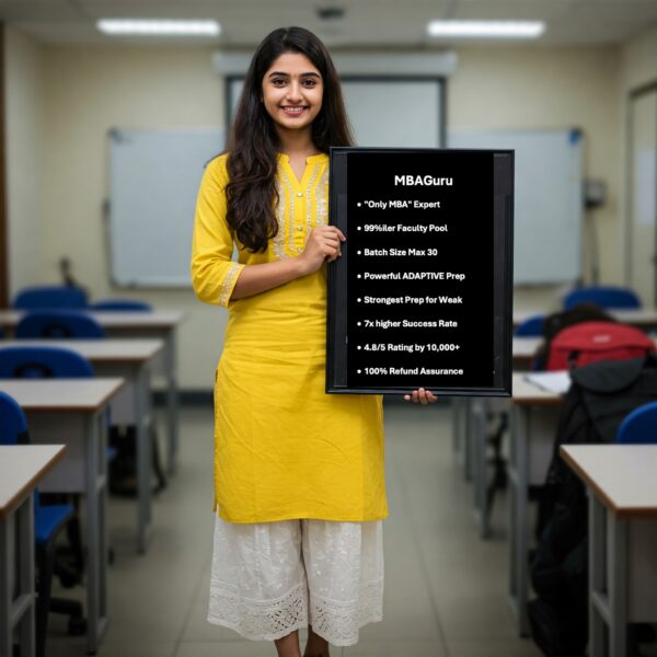 MBAGuru's unique CAT online coaching features for students in Jaipur.
