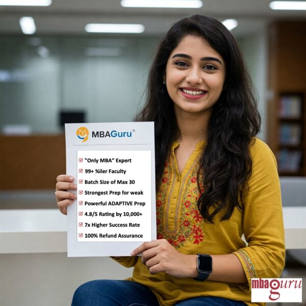 Unique features of MBAGuru's online CAT coaching for ambitious Faridabad students.